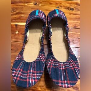 Tieks Heritage Plaid Ballet Flats